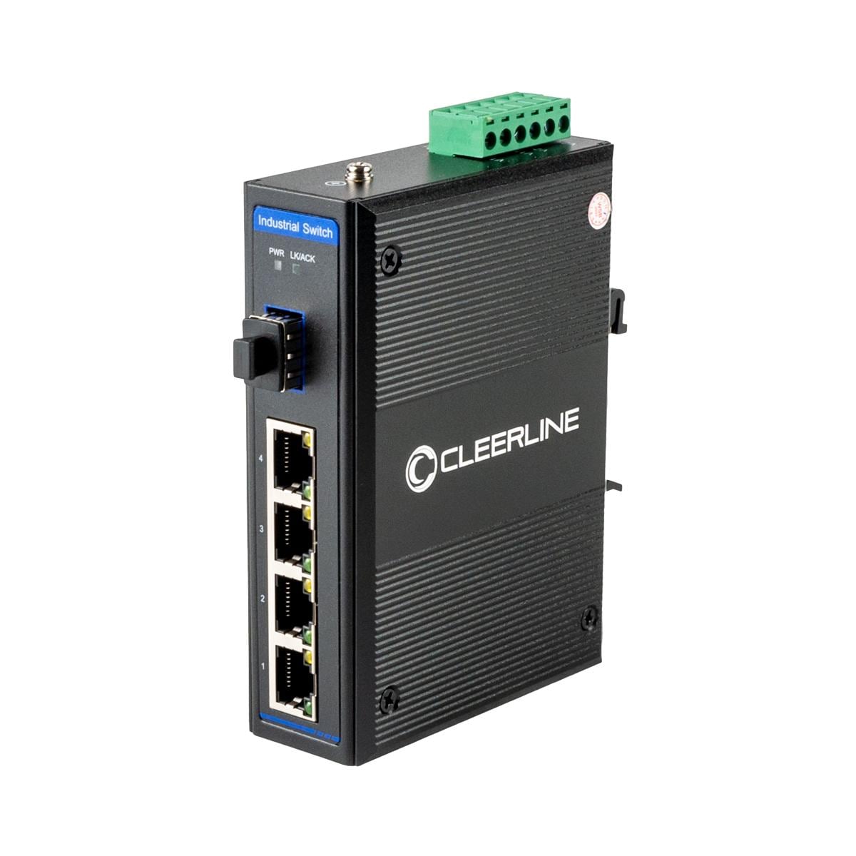 Cleerline™ Industrial Gigabit Switch | Cleerline™